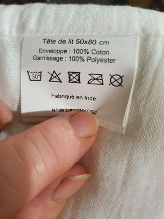 Cuscinoni x testata letto NUOVI