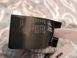 Guantes niño H&M 8-14