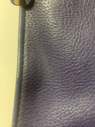 Bolso/bolso de mano MISAKO azul marino