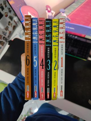 Okitenemuru Incubi a occhi aperti manga italiano