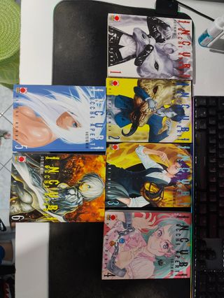 Okitenemuru Incubi a occhi aperti manga italiano