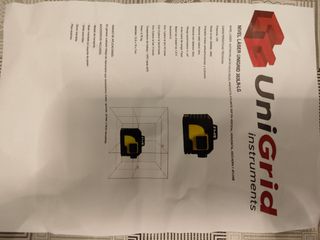 Nivel laser UNIGRID 363 LR-LG