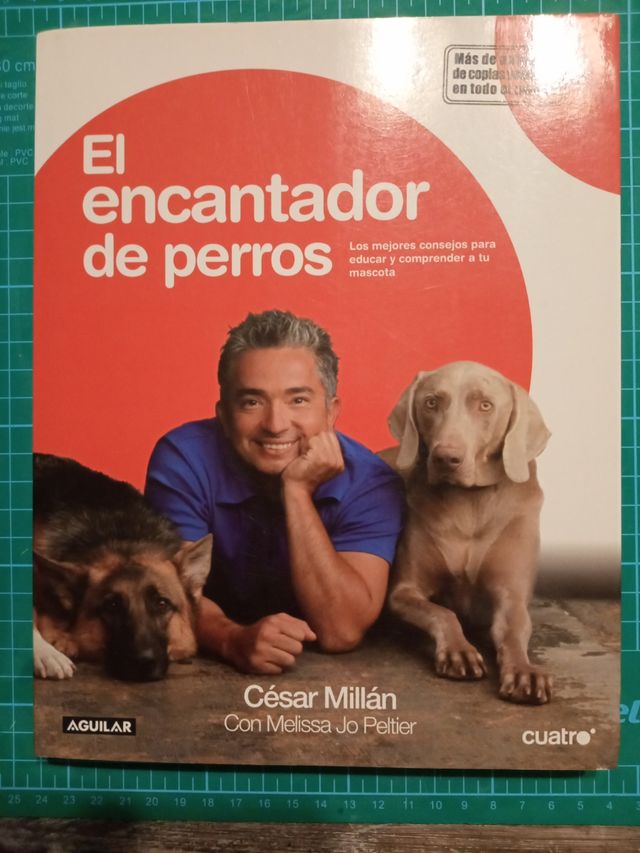 Libro "El encantador de perros"
