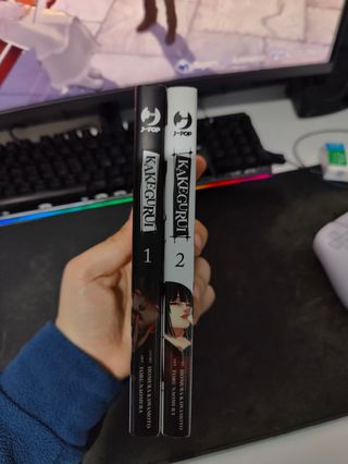 Kakegurui 1-2 manga ITA