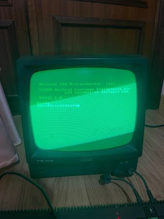 ordenador amstrad 64k