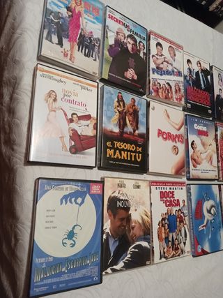 PELÍCULAS DVD