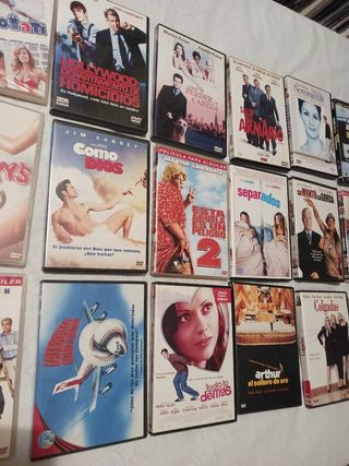 PELÍCULAS DVD