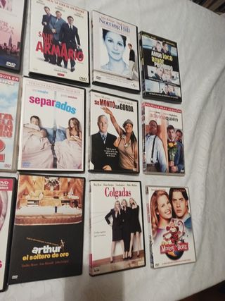 PELÍCULAS DVD