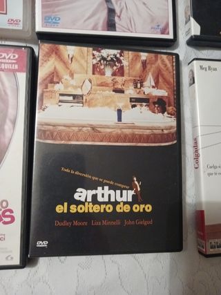 PELÍCULAS DVD