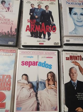 PELÍCULAS DVD