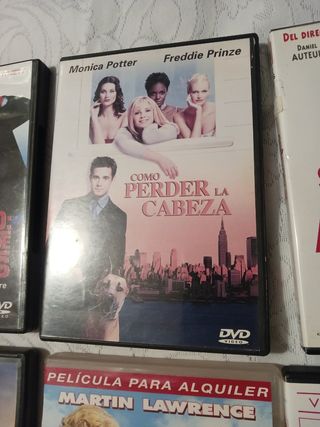 PELÍCULAS DVD