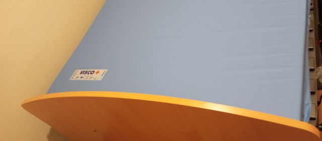 Cama articulada con motor eléctrico y colchón de .