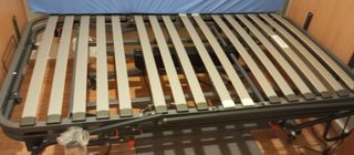 Cama articulada con motor eléctrico y colchón de .