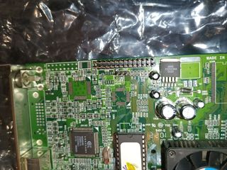 TARJETA GRÁFICA RETRO AGP X8 NVIDIA GEFORCE2MX32MB