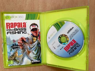 RAPALA Xbox 360 Probass Fisging
