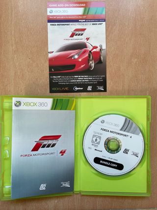 Forza Motorsport 4 Xbox 360