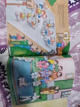 Teo descubre el mundo