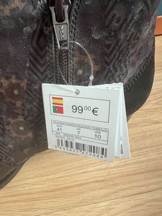 Botines Desigual T/41 nuevos