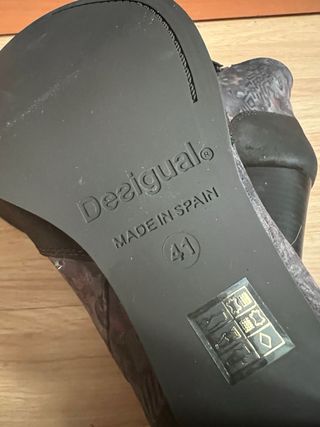 Botines Desigual T/41 nuevos