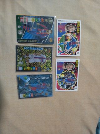 Packs de cromos del barcelona