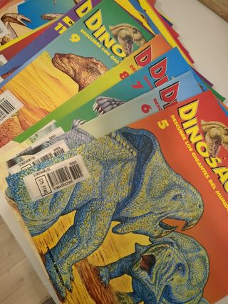 Colección dinosaurios planeta de agostin