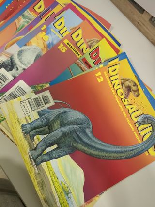 Colección dinosaurios planeta de agostin