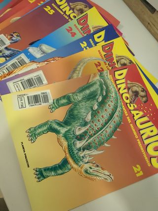 Colección dinosaurios planeta de agostin