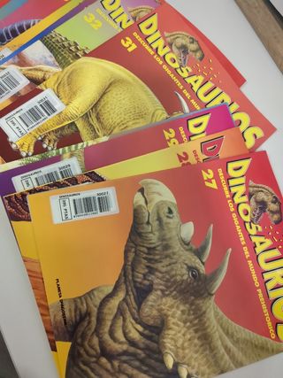 Colección dinosaurios planeta de agostin