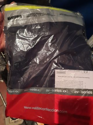 Pantalon de trabajo azul