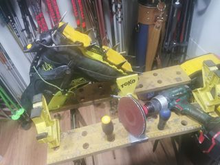 Afilamos Crampones y Piolets