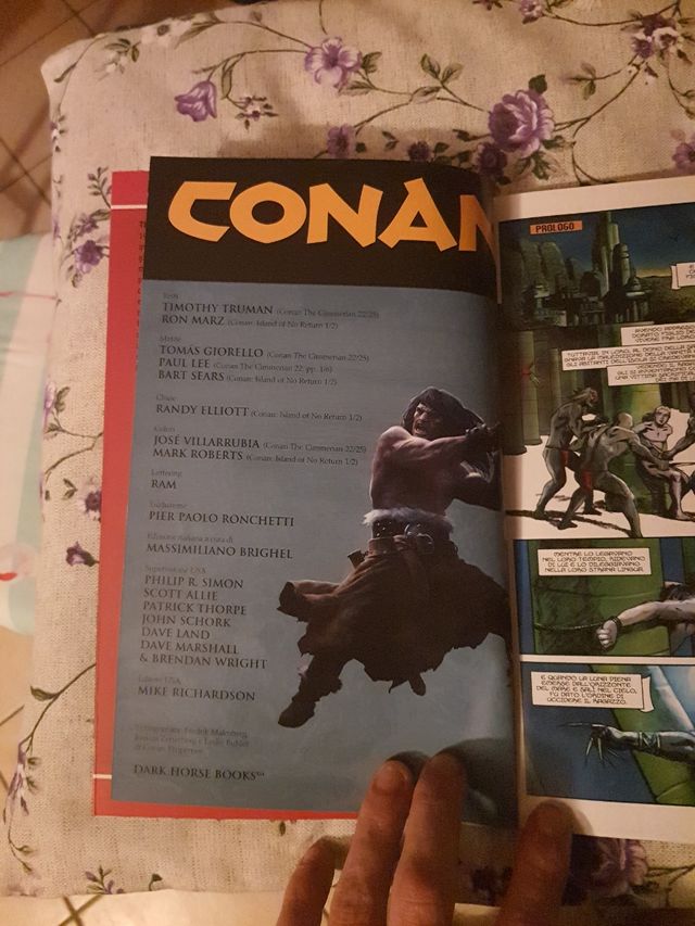 Conan il barbaro panini comics