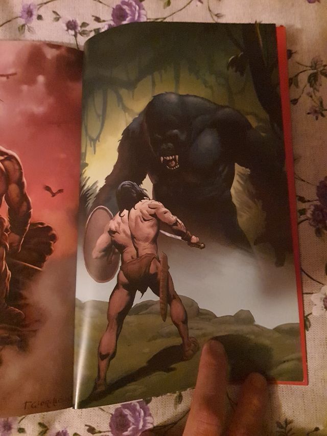 Conan il barbaro panini comics