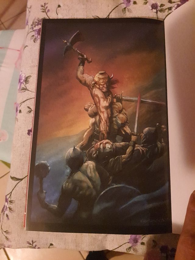 Conan il barbaro panini comics