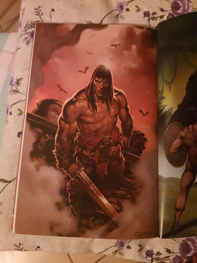 Conan il barbaro panini comics