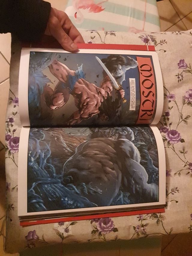 Conan il barbaro panini comics