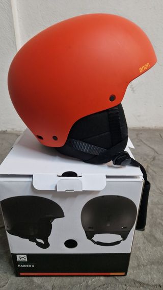 Casco Esquí / Snowboard Anon Raider 3 Talla L