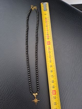 Collar Estrella Polar Onix sin estrenar