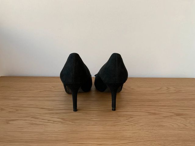 Zapatos negros piel Gloria Ortiz 36