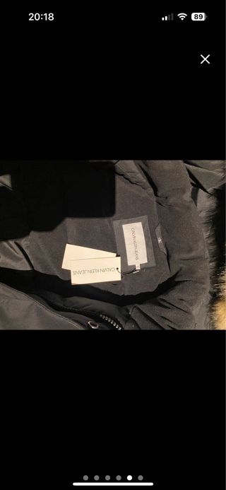 Chaqueta Hombre Calvin Klein