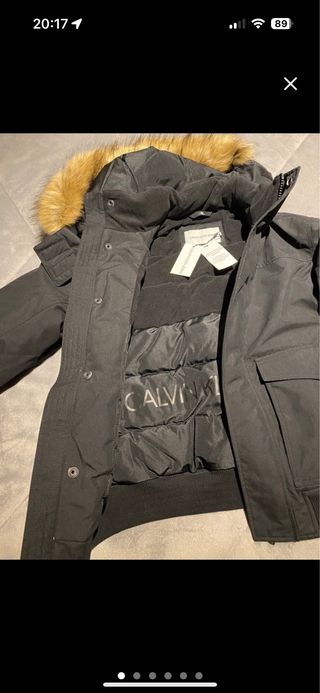 Chaqueta Hombre Calvin Klein