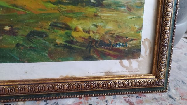 cuadro pinturaAutumn Landscape by Adolfo Carducci