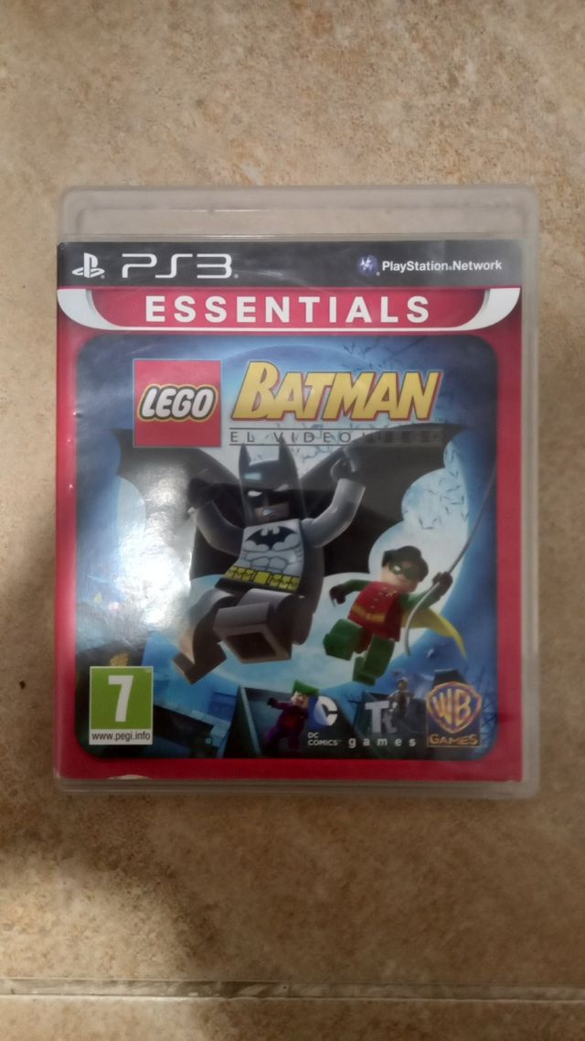 BATMAN LEGO play3