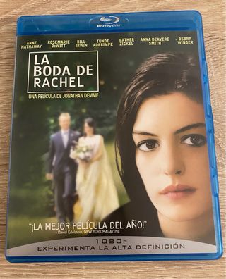 La boda de Rachel bluray