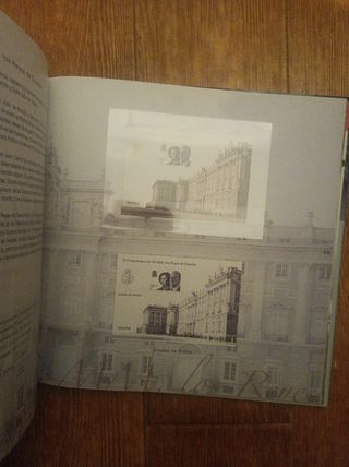 Valores en el tiempo 2013. Filatelia