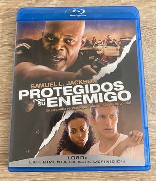Protegidos por su enemigo bluray