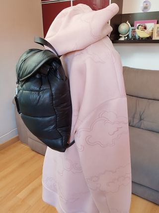 Mochila acolchada zara