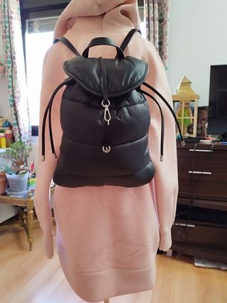 Mochila acolchada zara