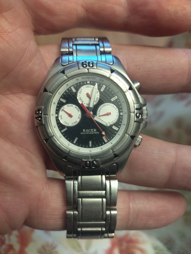 Reloj Racer