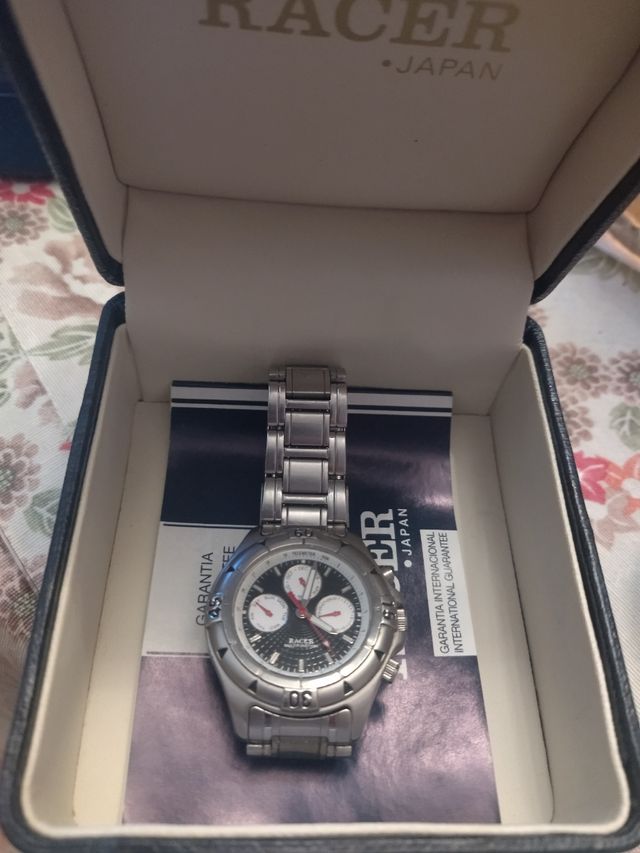 Reloj Racer