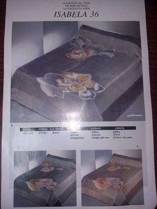 Mantas Mora y Paduana